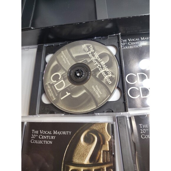 RARE The Vocal Majority Men's Chorus 20th Century Collection LE 8-CD Boxed Set - Picture 2 of 10